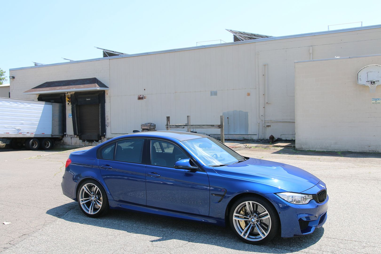 WOW a stunning Lemans Blue BMW M3 gets better! Detailer's Domain